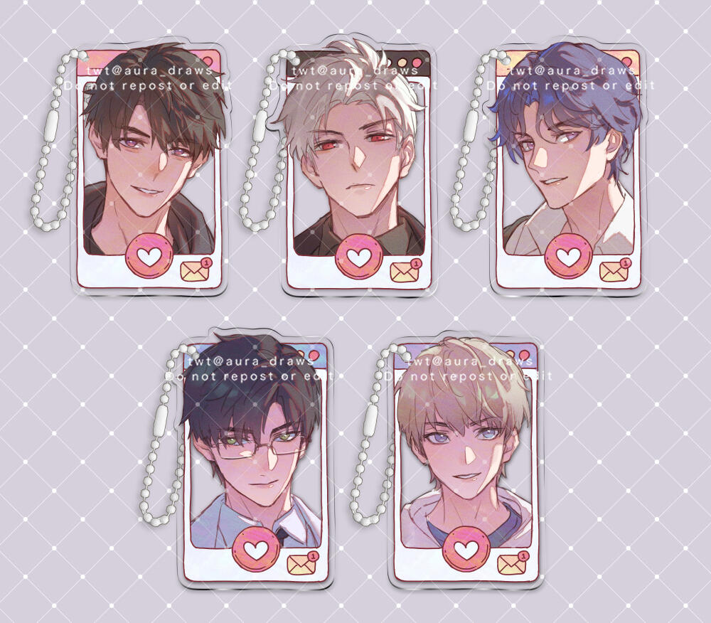 LADS charms