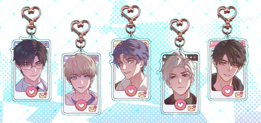 LADS charms LADS charms