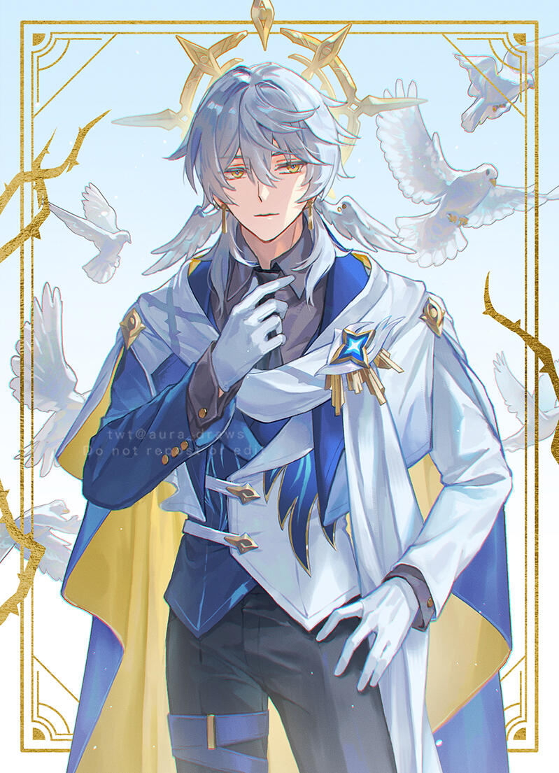 Sunday Foil Print Sunday Foil Print