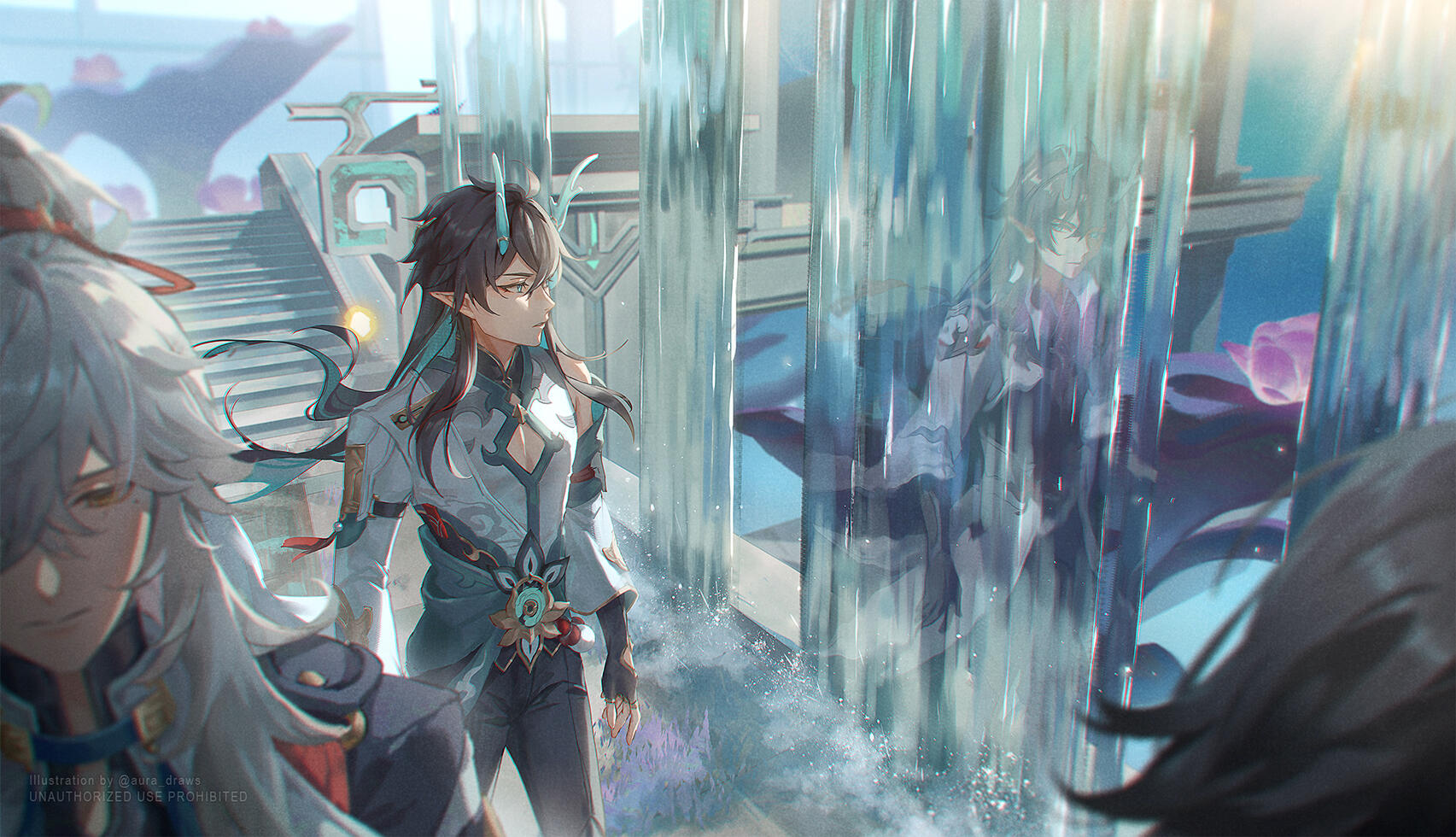 Reflection of the Past