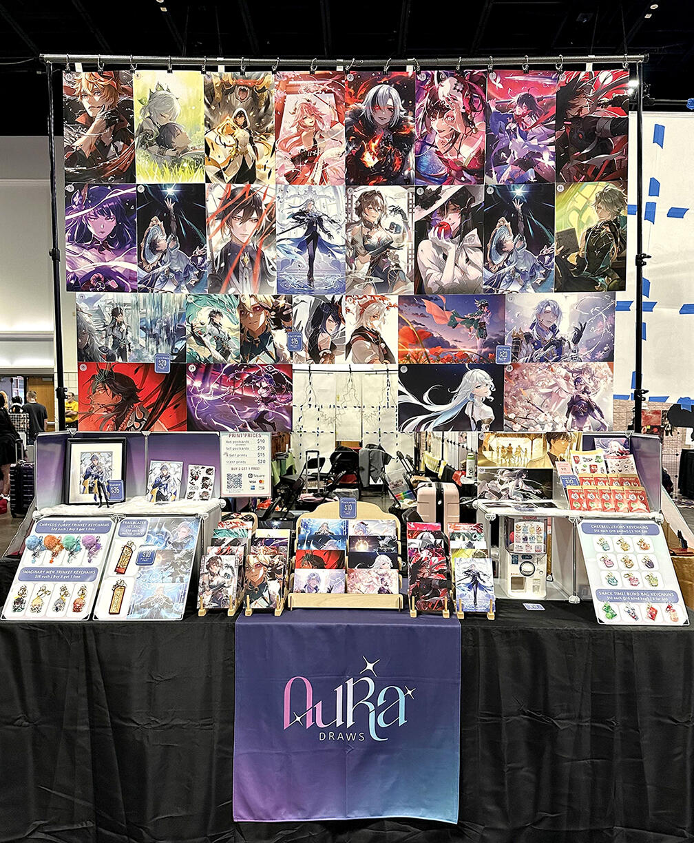 Table display